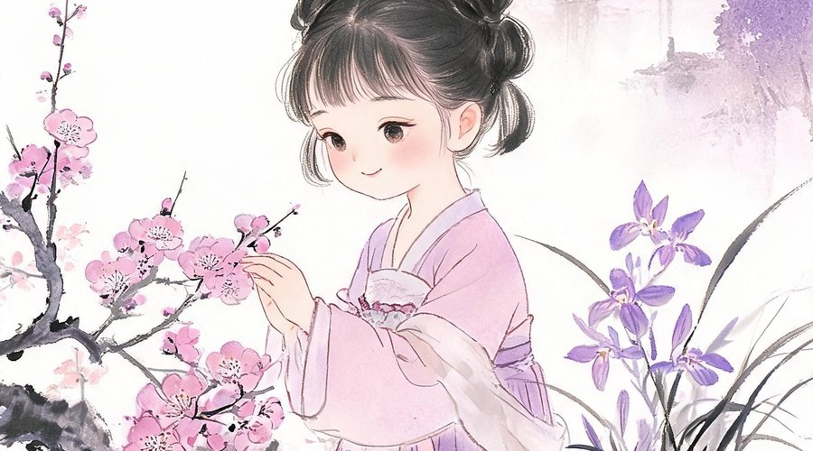 朵字取名的寓意女孩